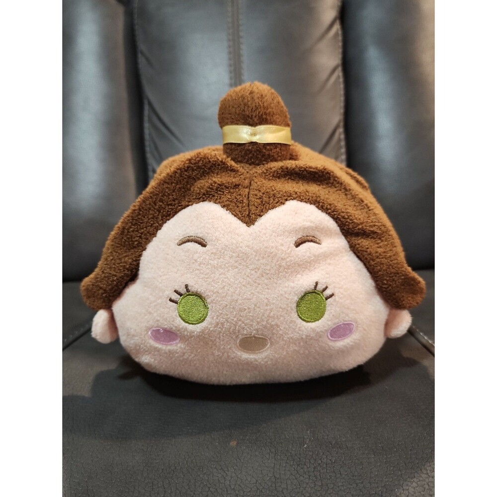 Disney Beauty And The Beast Belle Tsum Tsum Plush Stuffed Animal 11"